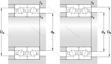 Подшипник 7008 ACE/HCP 4A