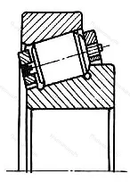 Модификация подшипника 77/520М 