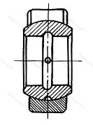 Подшипник GE 45 EXC 