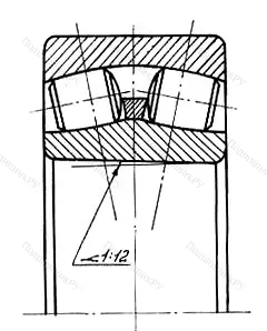 Модификация подшипника 3153722 