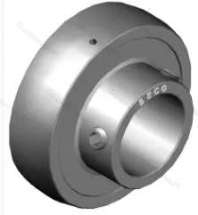 Высокотемпературный корпусной подшипник UC 215 BHTS ZZ C 4 200°