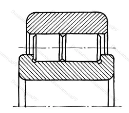 Модификация подшипника 3222322 размер 110x240x92