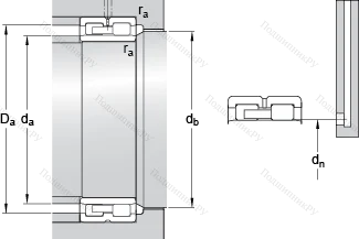 Подшипник NNU 4938 B/SPW 33 в Вологде