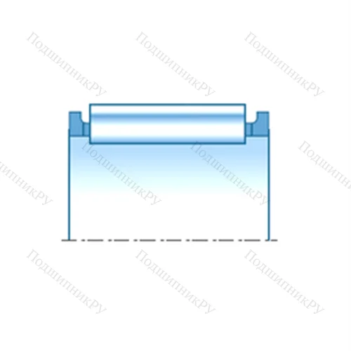 Подшипник игольчатый радиальный PK 30X 42X 22.3