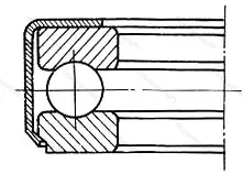 Модификация подшипника 6-108905 