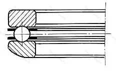 Подшипник  53264 (28264) 
