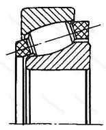 Подшипник  263215 размер 75x130x27,25