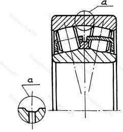 Модификация подшипника 53513Н размер 65x120x31 ГПЗ-23
