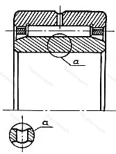 Модификация подшипника 5244804 