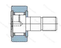 Подшипник  534098 (KR 19) 