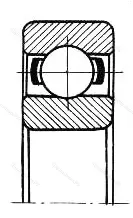 Подшипник  350716 