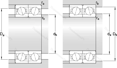 Подшипник 71918 ACE/P 4A