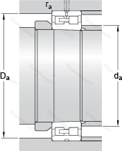 Подшипник NN 3080 K/SPW 33