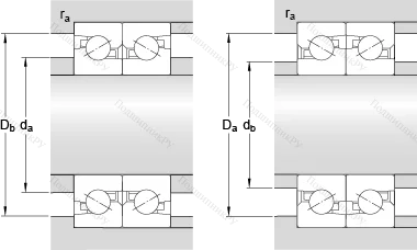 Подшипник BSA 307 C