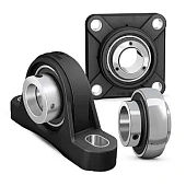 Подшипниковый узел (корпусный подшипник) LEF 204-2F в Вологде