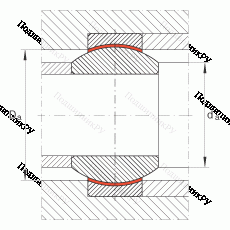 Подшипник GE 10-FW