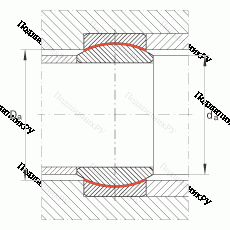 Подшипник GE 12-UK