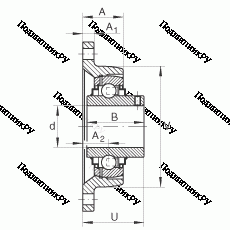 Подшипник RCJTY 40-N