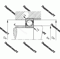 Подшипник 7218-B-TVP