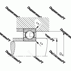 Подшипник 6416-M