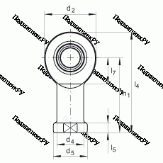 Подшипник GIR 6-DO