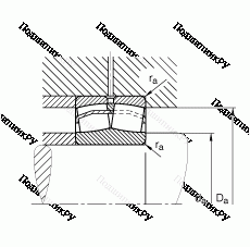 Подшипник 23036-E 1-TVPB