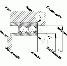 Подшипник 3215-B-TVH