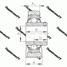 Подшипник RASEY 30-N
