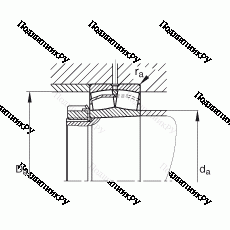 Подшипник 23040-E 1-K-TVPB