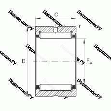 Подшипник RNA 6905-XL
