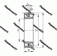 Подшипник 23120-E 1A-K-M