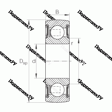 Подшипник 205-NPP-B