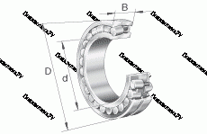 Подшипник 23230-E 1A-M
