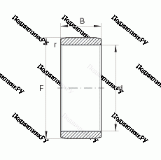 Подшипник IR 180X 195X 45