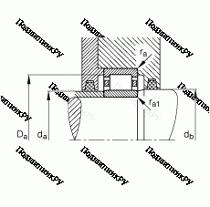 Подшипник NU 318-E-TVP 2