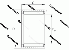 Подшипник HN 4020