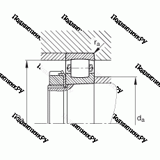 Подшипник 20213-K-TVP-C 3
